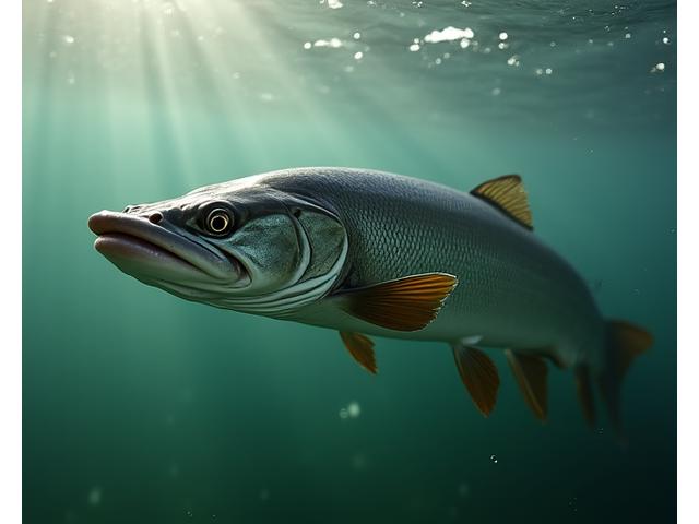 Fischsymbol Hecht